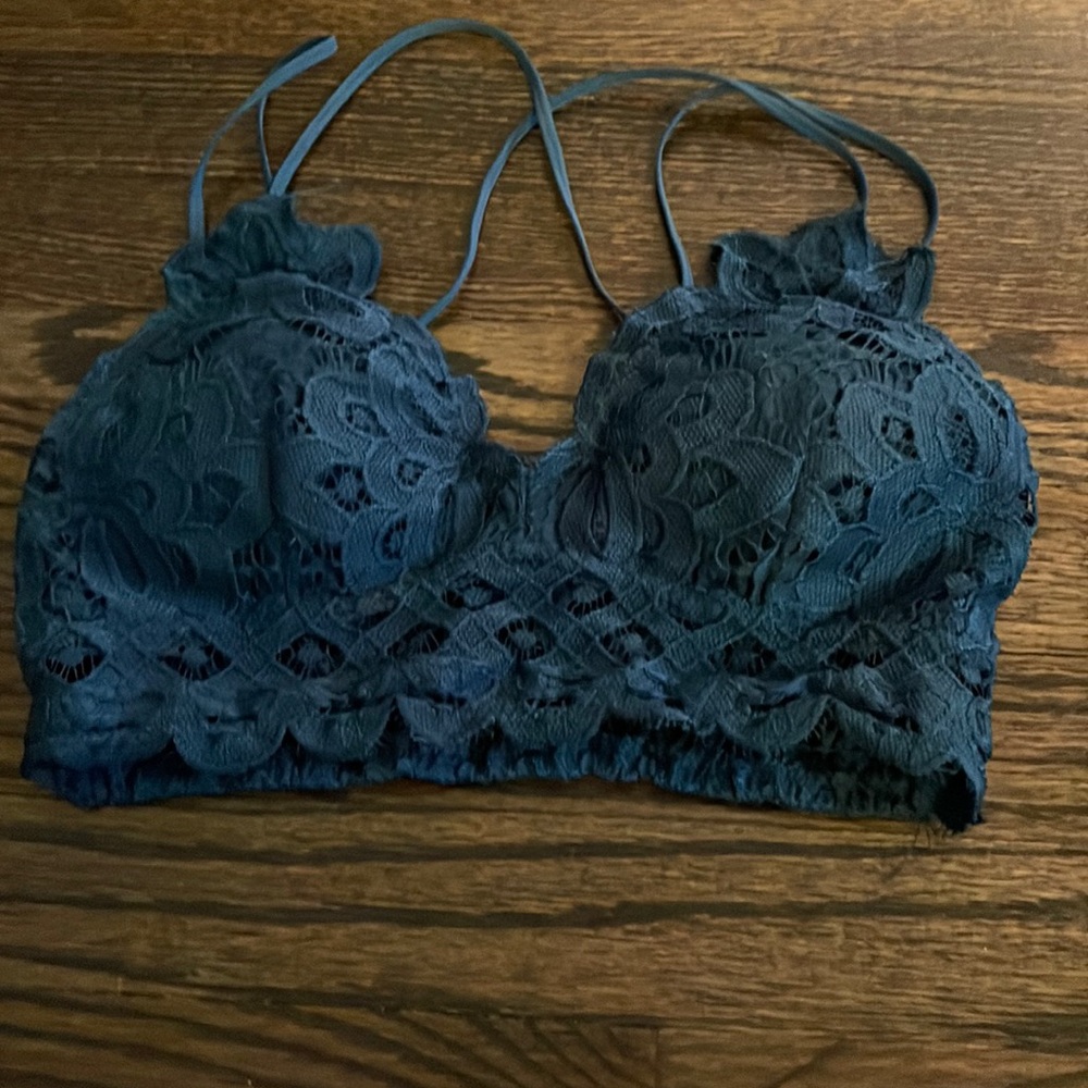 Turquoise bralette